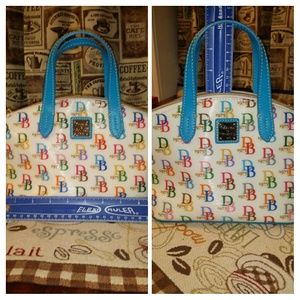 Dooney and bourke small ruby satchel